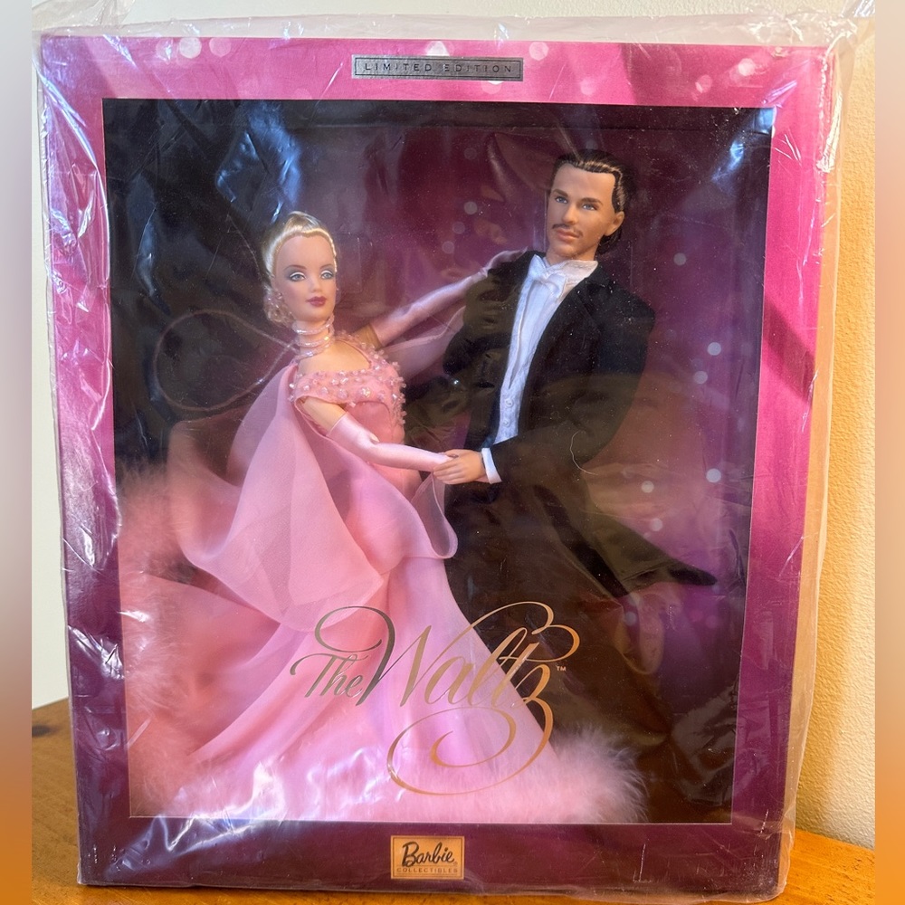 2003 The Waltz Barbie and Ken gift set Limited  Edition NRFB